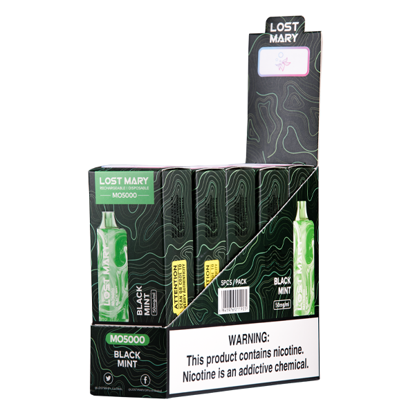 Black Mint Lost Mary MO5000