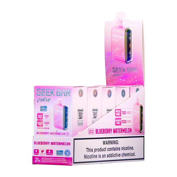 Blueberry Watermelon Geek Bar Pulse