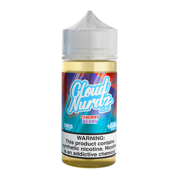 Cherry Berry Cloud Nurdz Iced eJuice