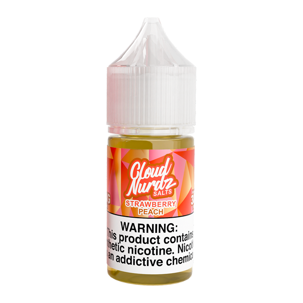 Strawberry Peach Cloud Nurdz Salts