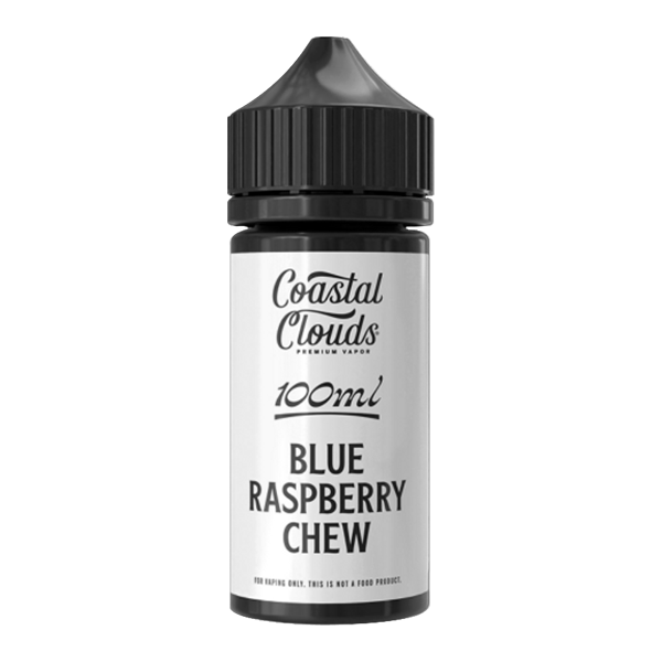 Blue Raspberry Chew Coastal Clouds 100ml