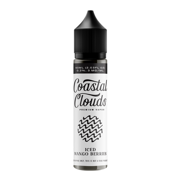 Mango Berries Iced Coastal Clouds E-Juice