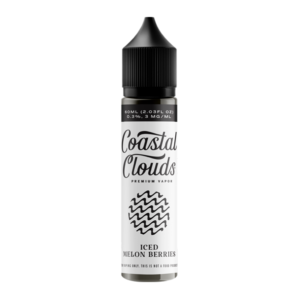 Melon Berries Iced Coastal Clouds E-Juice