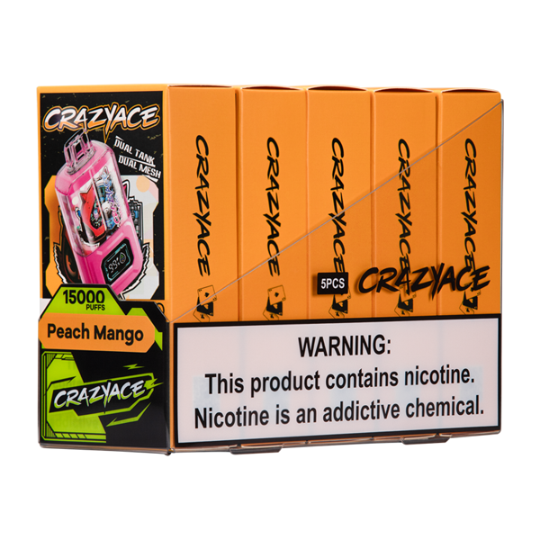 Peach Mango Crazy Ace B15000