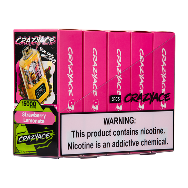 Strawberry Lemonade Crazy Ace B15000