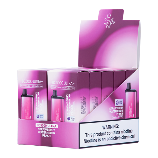 Strawberry Watermelon Peach BC5000 Ultra