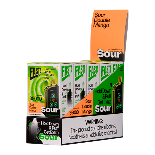 Sour Double Mango FASTA Burrst 35000 (Sour Edition)