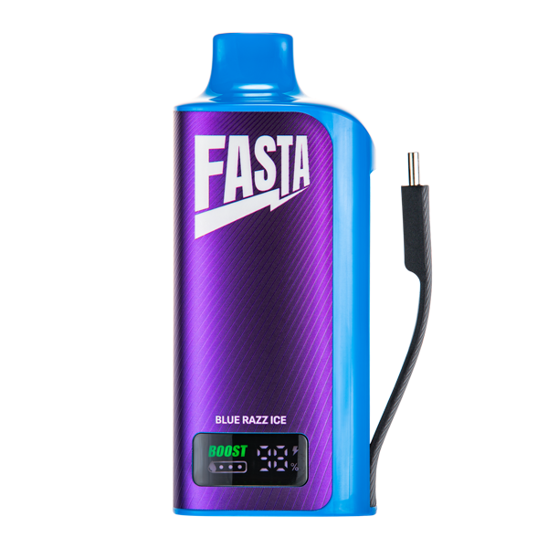 Blue Razz Ice FASTA PLUGIN 18000