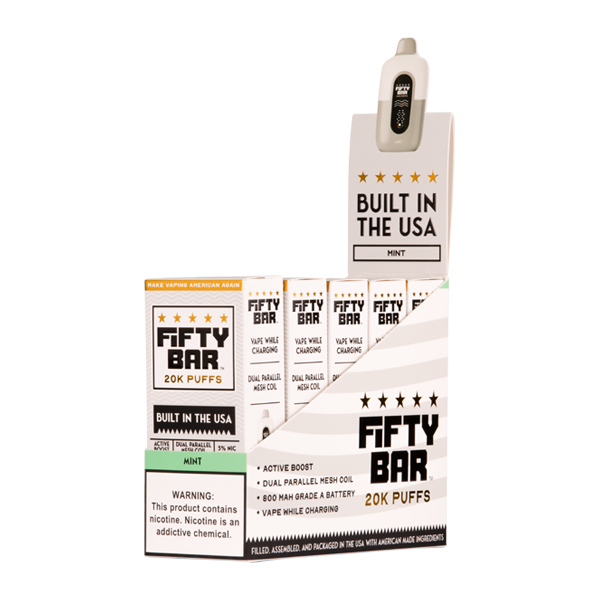Mint Fifty Bar 20K