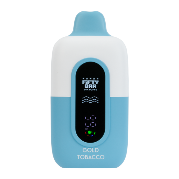 Gold Tobacco Fifty Bar 20K (Nixodine)