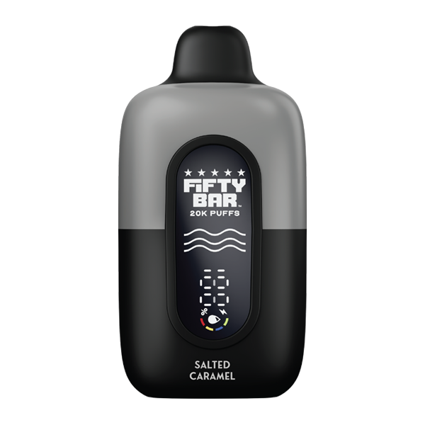 Salted Caramel Fifty Bar 20K