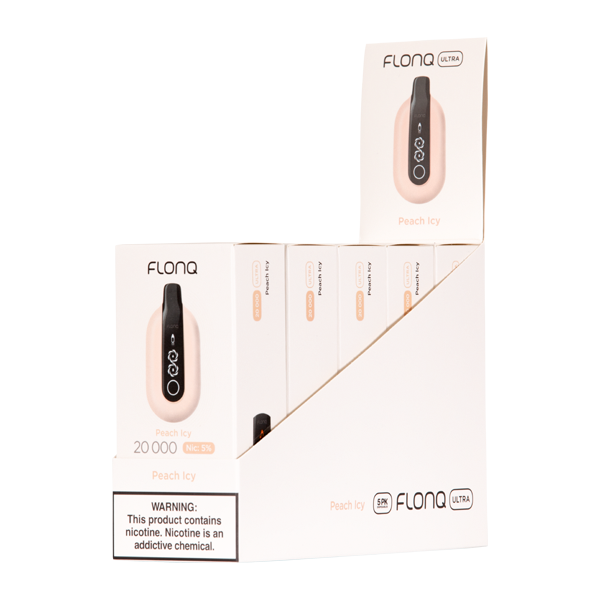 Peach Icy Flonq Ultra