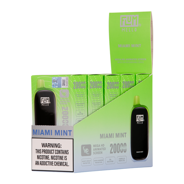 Miami Mint FLUM Mello