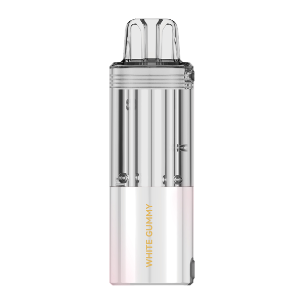 White Gummy FOGER Switch Pro Disposable