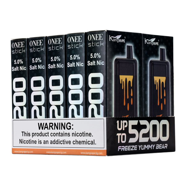 Freeze Yummy Bear Kangvape Onee Stick 5200
