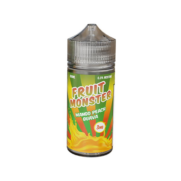 Mango Peach Guava Fruit Monster eJuice