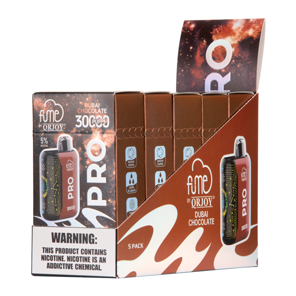 Dubai Chocolate Fume PRO 30K