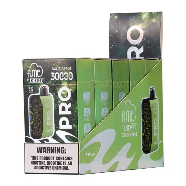 Sour Apple Fume PRO 30K