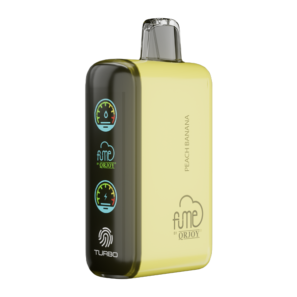 Peach Banana FUME Eternity Turbo 20K