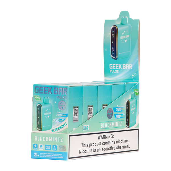 BlackMintz Geek Bar Pulse
