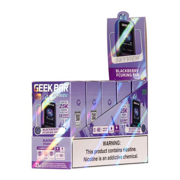 Blackberry Fcuking Fab Geek Bar SkyView 25K