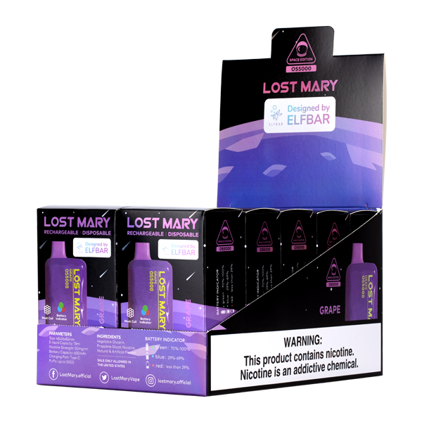Grape Lost Mary OS5000