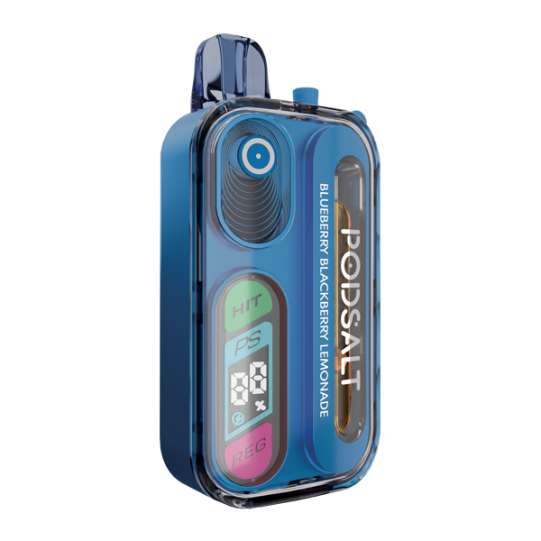 Blueberry Blackberry Lemonade POD SALT Hit 40K