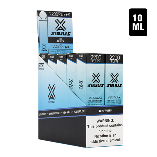 Icy Fruits by Sirius