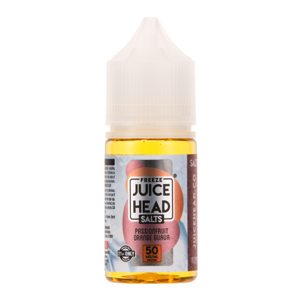 Passionfruit Orange Guava Freeze Juice Head Salt