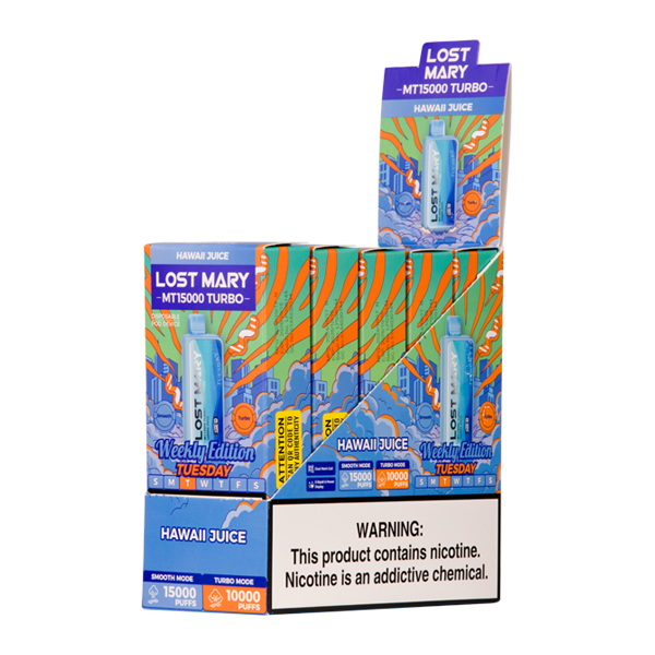 Hawaii Juice Lost Mary MT15000 Turbo (Tuesday)