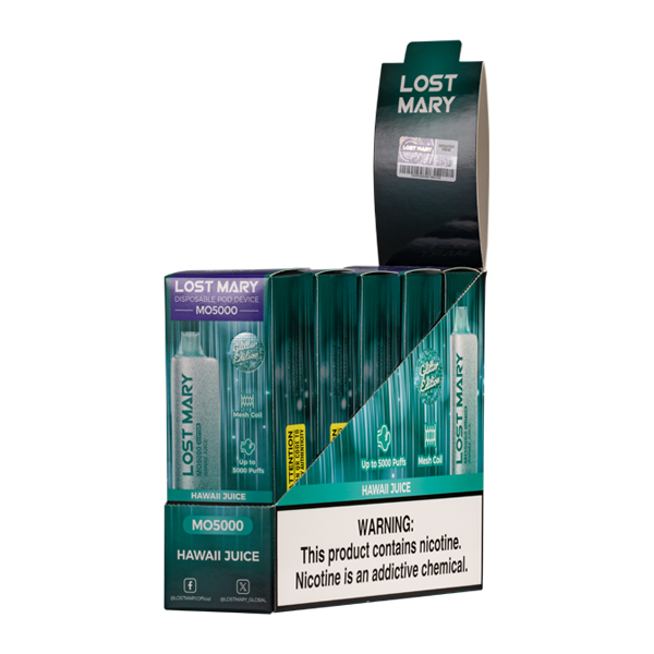 Hawaii Juice Lost Mary MO5000 (Glitter Edition)