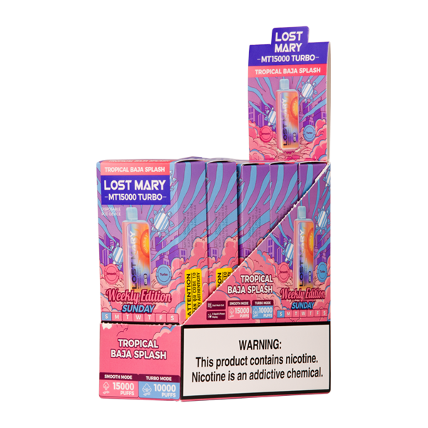 Tropical Baja Splash Lost Mary MT15000 Turbo (Sunday)