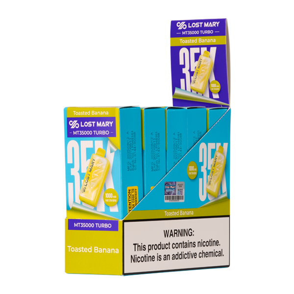 Toasted Banana Lost Mary MT35K Turbo