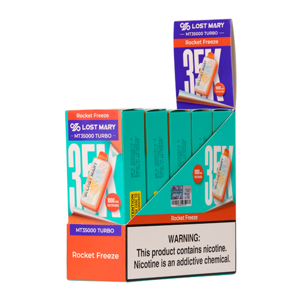 Rocket Freeze Lost Mary MT35K Turbo