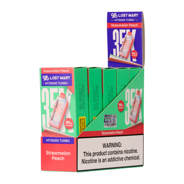 Strawmelon Peach Lost Mary MT35K Turbo