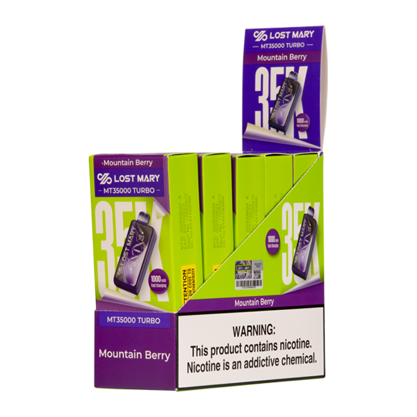 Mountain Berry Lost Mary MT35K Turbo