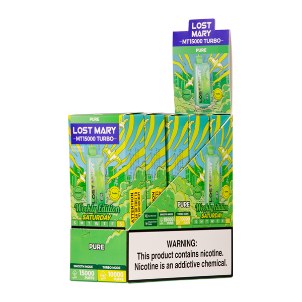 Pure Lost Mary MT15000 Turbo (Saturday)