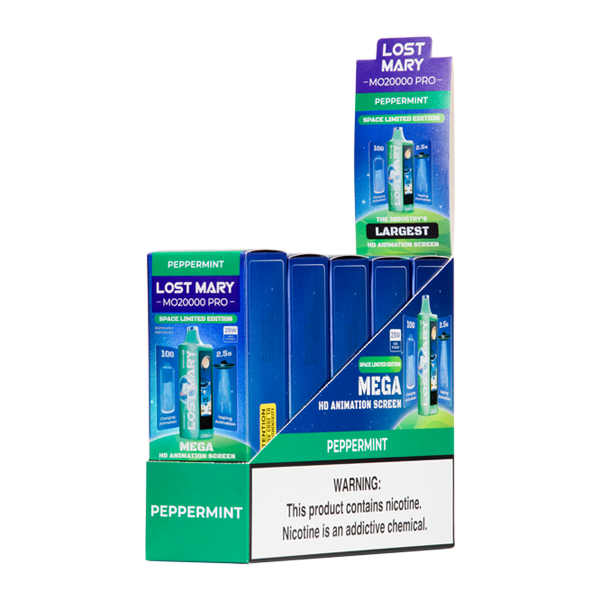Peppermint Lost Mary MO20000 PRO
