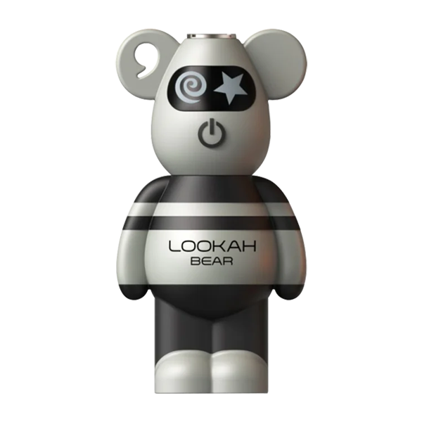 Gray LOOKAH Bear Battery