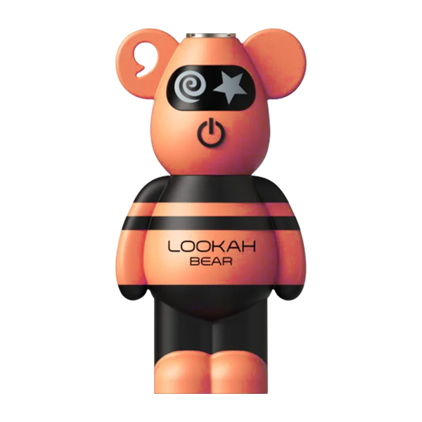 Orange LOOKAH Bear Battery