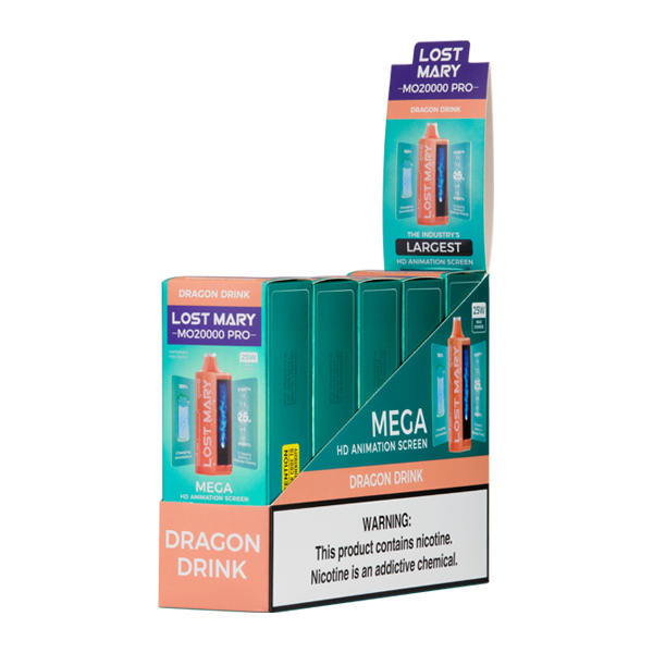 Dragon Drink Lost Mary MO20000 PRO
