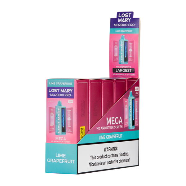 Lime Grapefruit Lost Mary MO20000 PRO