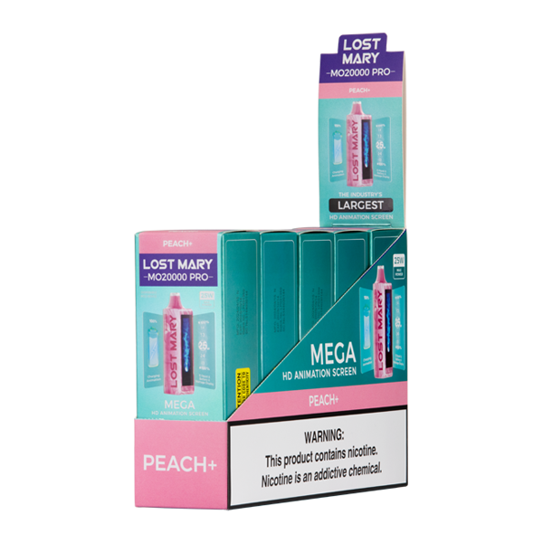 Peach+ Lost Mary MO20000 PRO