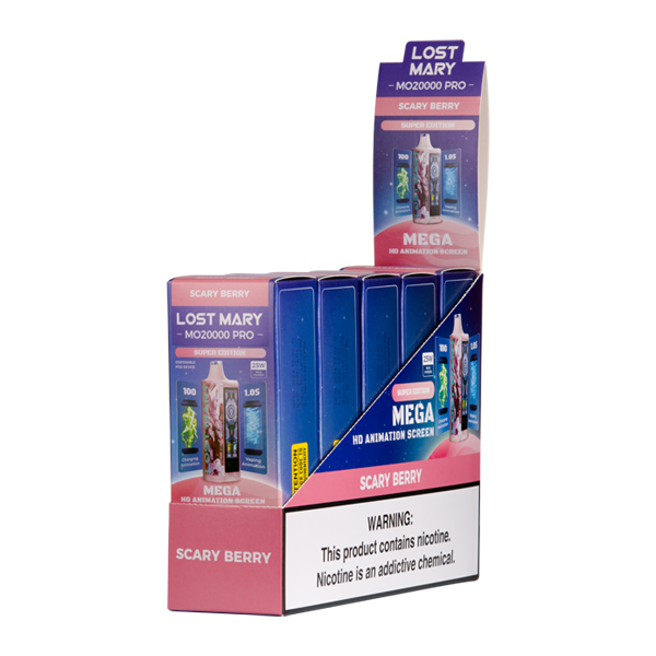 Scary Berry Lost Mary MO20000 PRO Super Edition