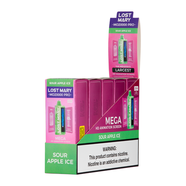 Sour Apple Ice Lost Mary MO20000 PRO