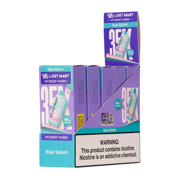 Baja Splash Lost Mary MT35K Turbo