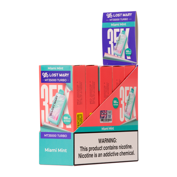 Miami Mint Lost Mary MT35K Turbo