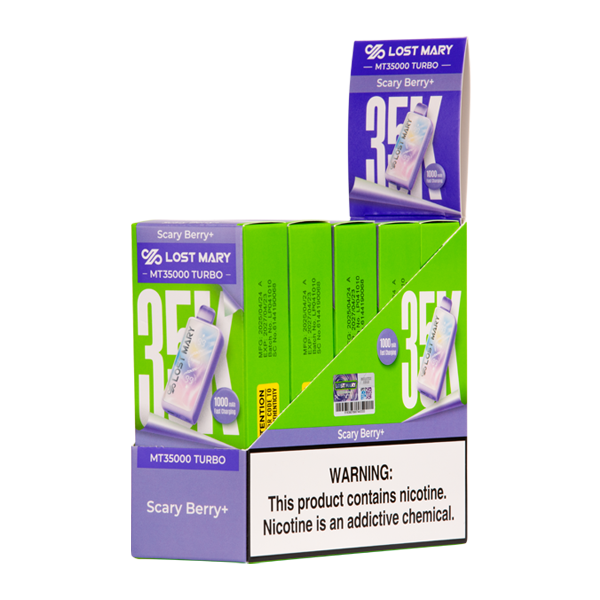 Scary Berry Lost Mary MT35K Turbo