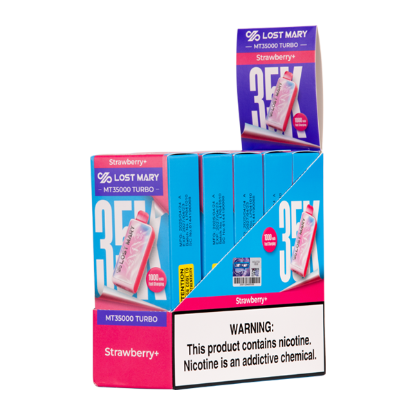 Strawberry Lost Mary MT35K Turbo