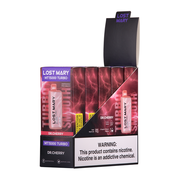 Dr. Cherry Lost Mary MT15000 Turbo